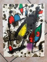 Joan Mirò - Originale Vintage Lithografie - 1977