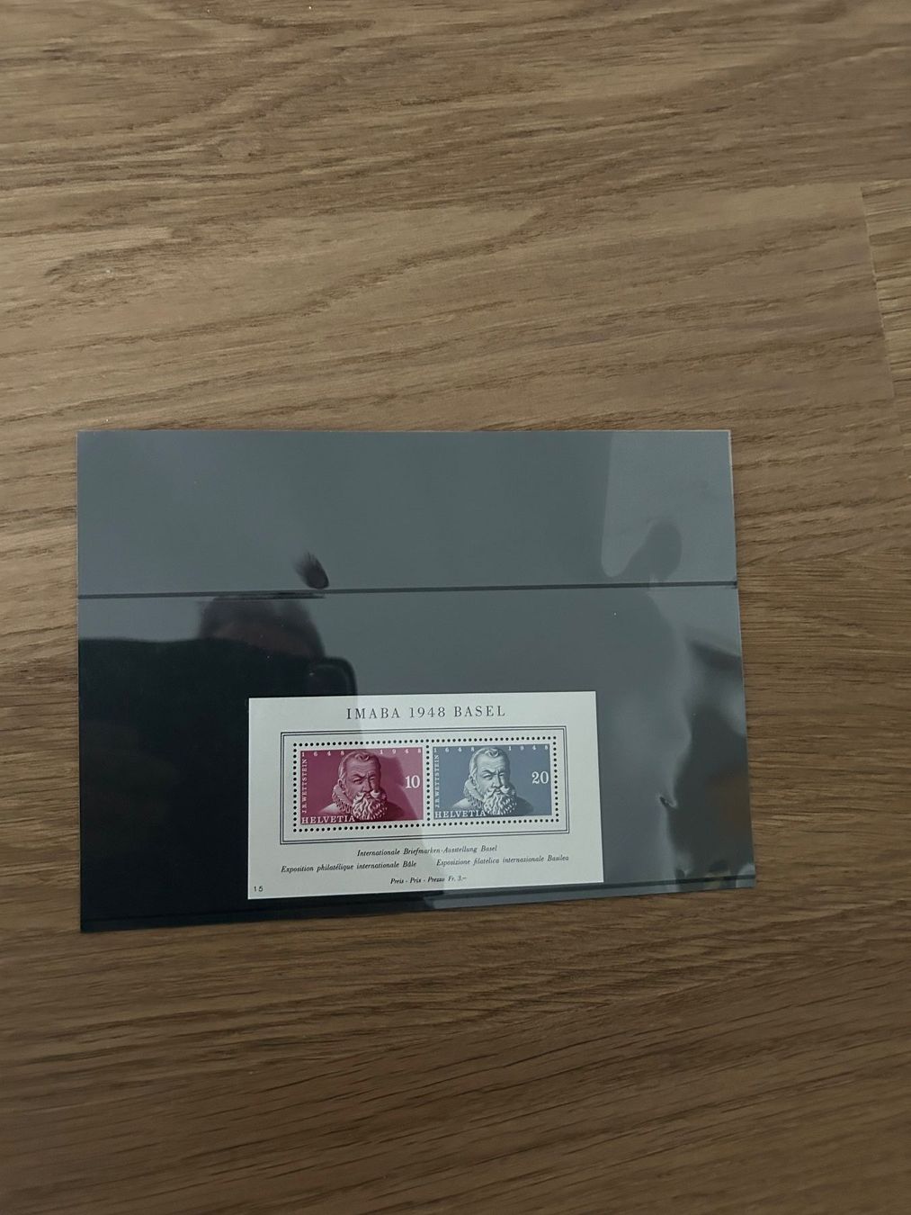 Tous les timbres: IMABA Block postfrisch – D'occasion à Seuzach par Parasolmountain