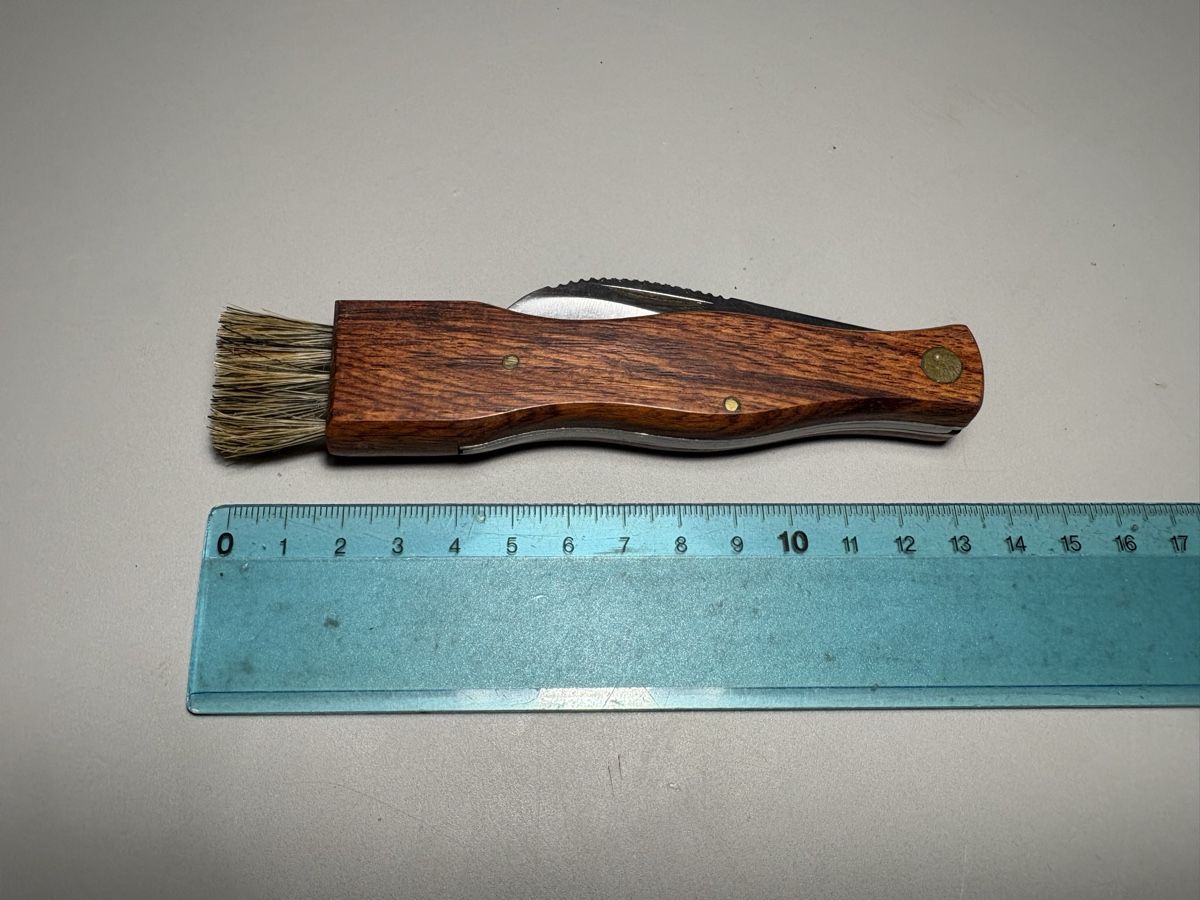 Accessori: Baladéo Pilzmesser mit Bürste – Usato da Birrwil venduto da kaestli 2