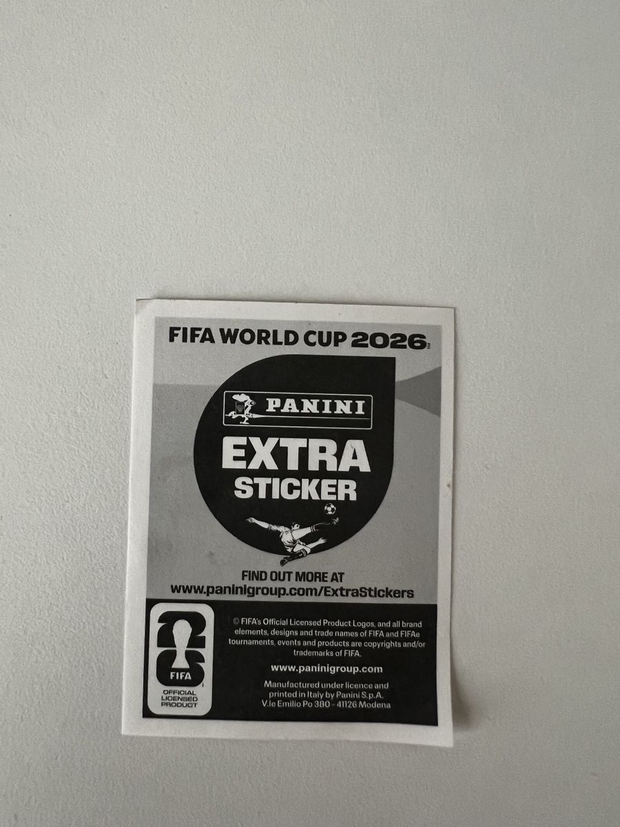 Panini Carte collezionabili: Panini Extra Sticker Florian Wirtz Neu – Nuovo e nell'imballaggio originale da Glattpark(Opfikon) venduto da Benson_Athletics 1