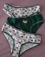 3er Set Mädchen Unterhosen, Grösse 134/140, NEU