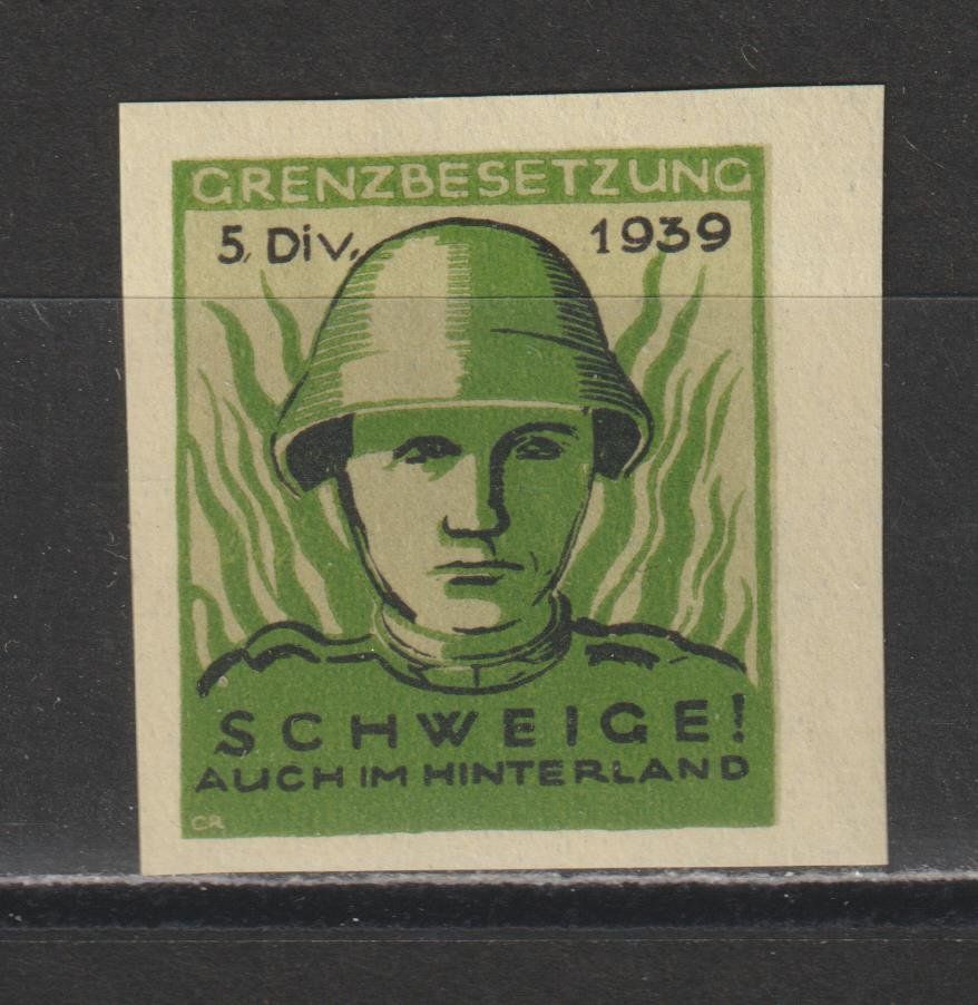 Tutti i francobolli: Kommandostäbe Nr. 44b/2 * – Usato da Siebnen venduto da Fstaehli