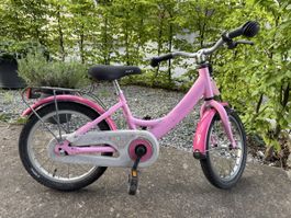 Kinder Velo rosa Puky LRS 16 Zoll Gebraucht