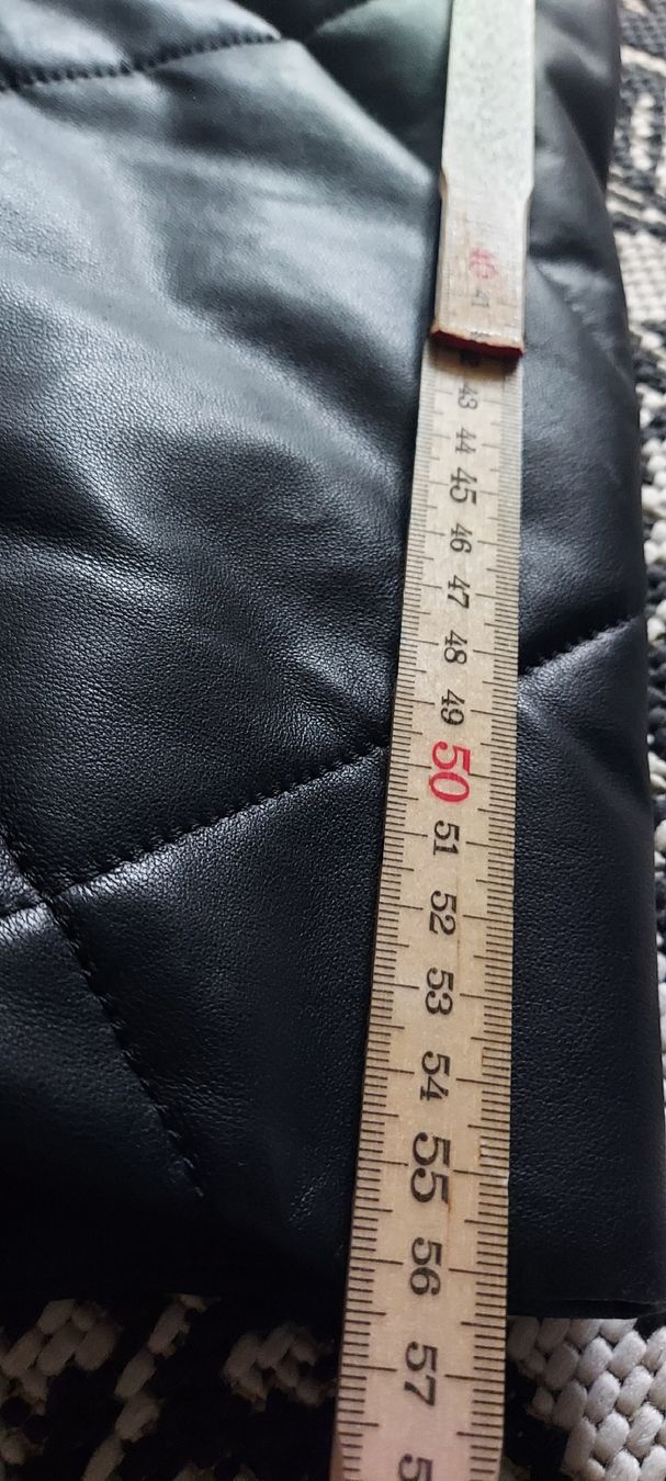Massimo Dutti Giacche: Massimo Dutti Lederjacke, schwarz, Grösse S – Nuovo (secondo la descrizione) da Winterthur venduto da ann_7lxx 8