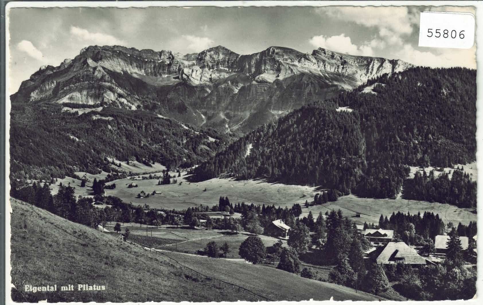 Cartes postales: Eigental mit Pilatus – D'occasion à Ettingen par Kartenplanet
