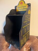 ALTE METALL DISPLAY ORIGINAL UM 1950 SELTEN