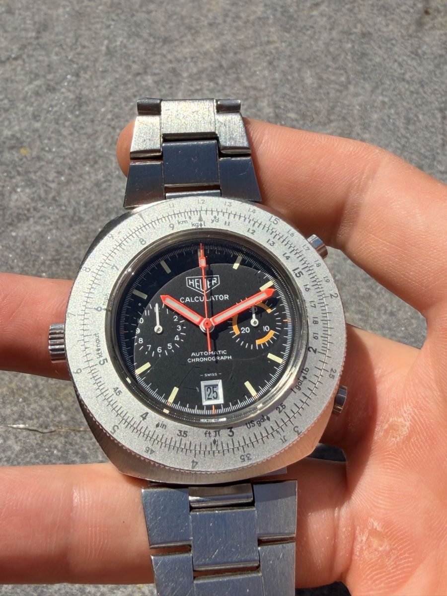 Tag Heuer Montres: Heuer calculator – D'occasion à Cornol par swi_bv2w 1