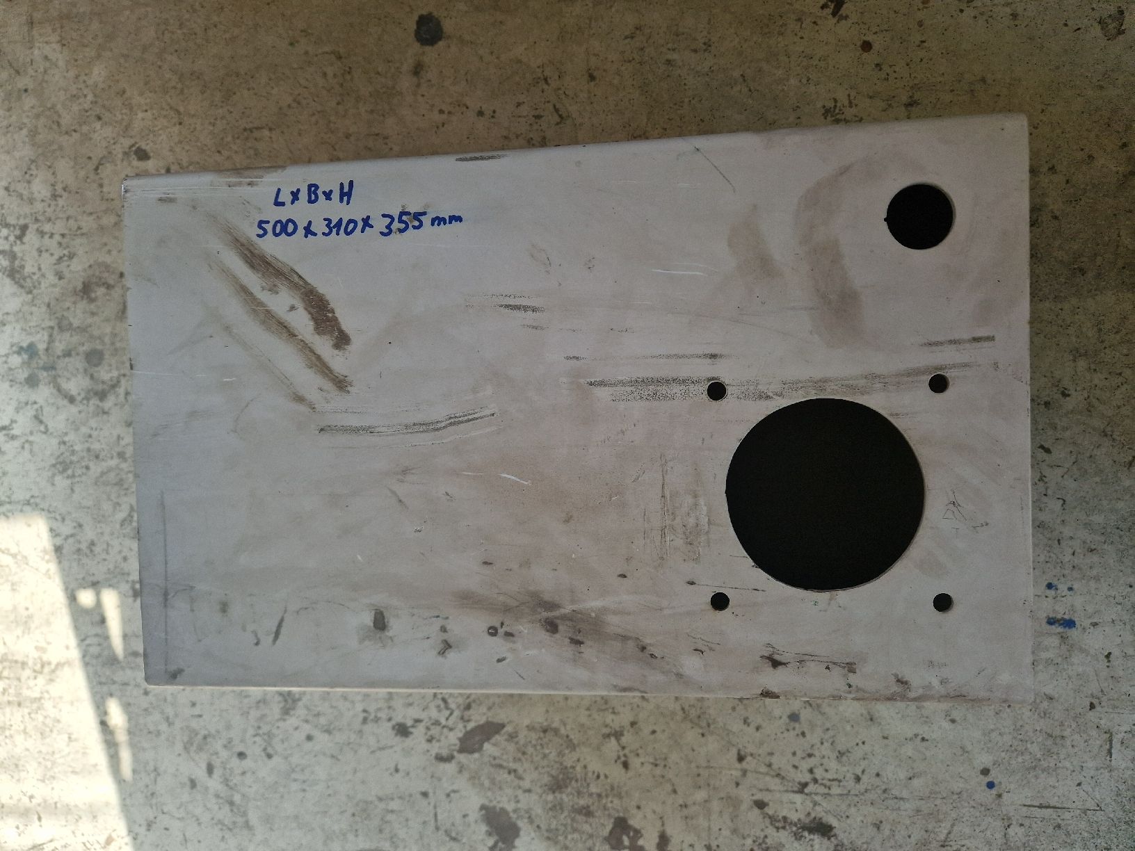Accessori per altri veicoli: Hydrauliköltank – Nuovo (secondo la descrizione) da Ernetschwil venduto da nic_8p8p