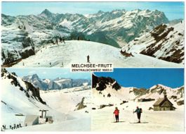 Melchsee-Frutt - 3 Bild AK