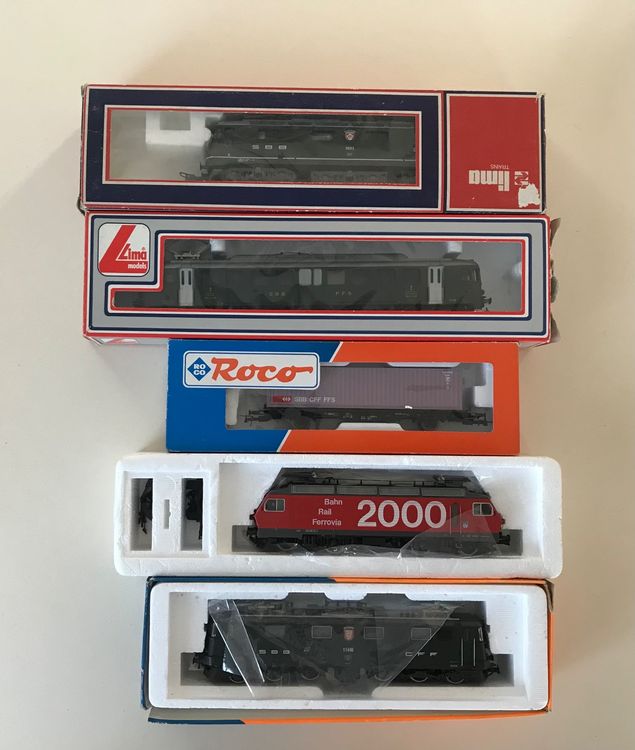 BB 5 25257 SNCF - livrée en voyage - dépôt de Venissieux - H0