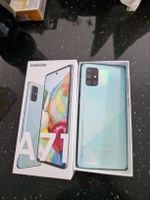 Smartphone Samsung Galaxy A71 mit Zubehör in OVP