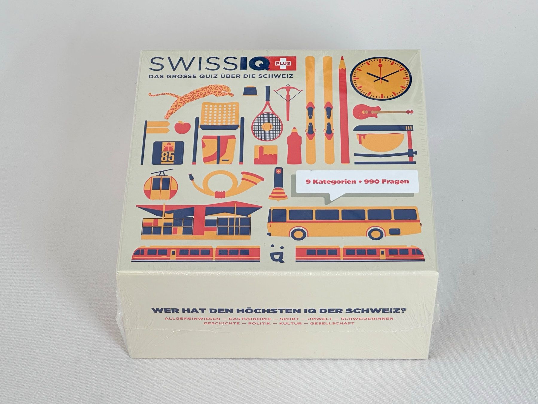 Giochi: SwissIQ – Nuovo e nell'imballaggio originale da Rüti ZH venduto da moritzdoels 1