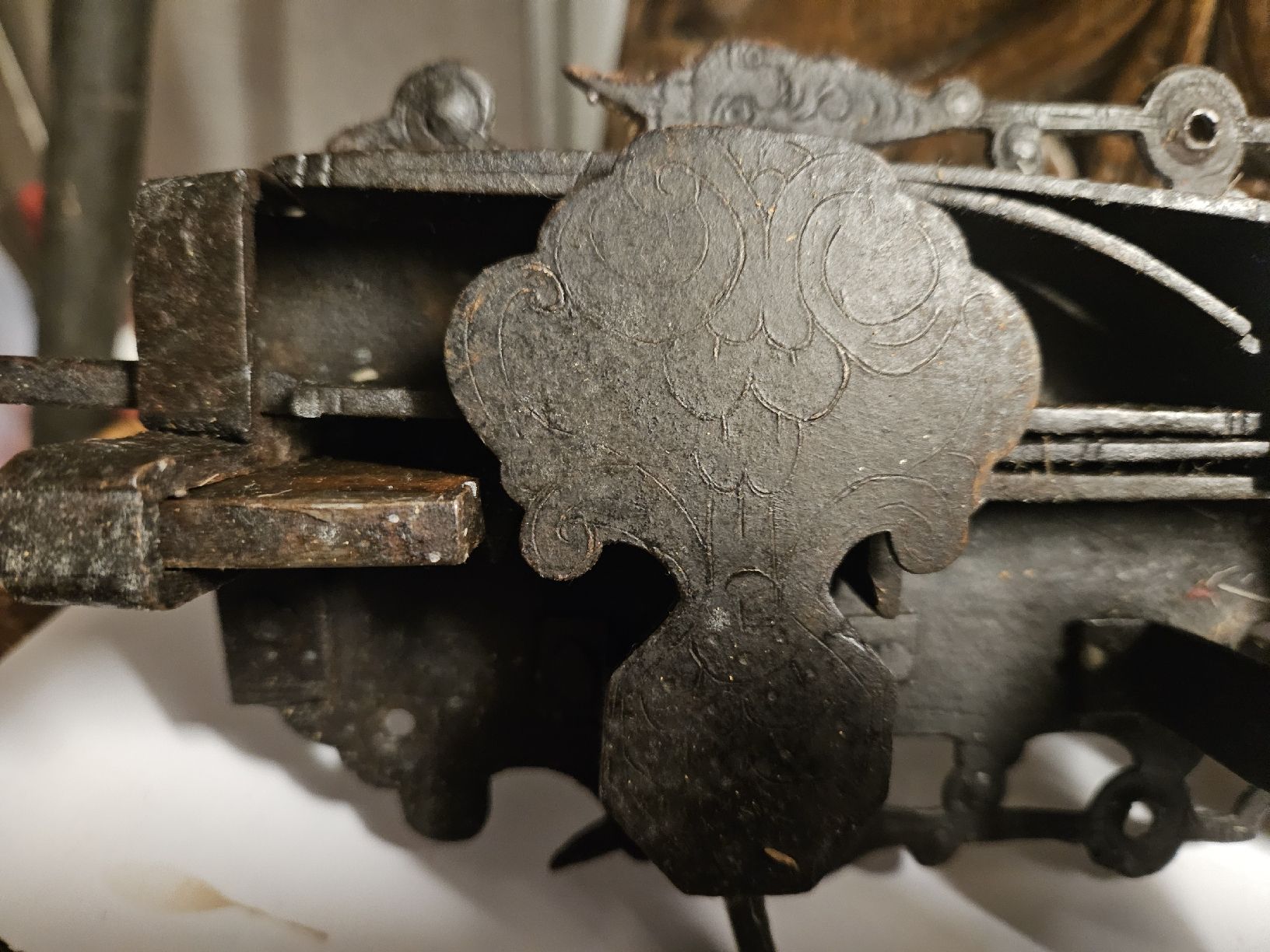 Lucchetti: türschloss ntik museum – Difettoso da Schwellbrunn venduto da Rosaroterpanter 8