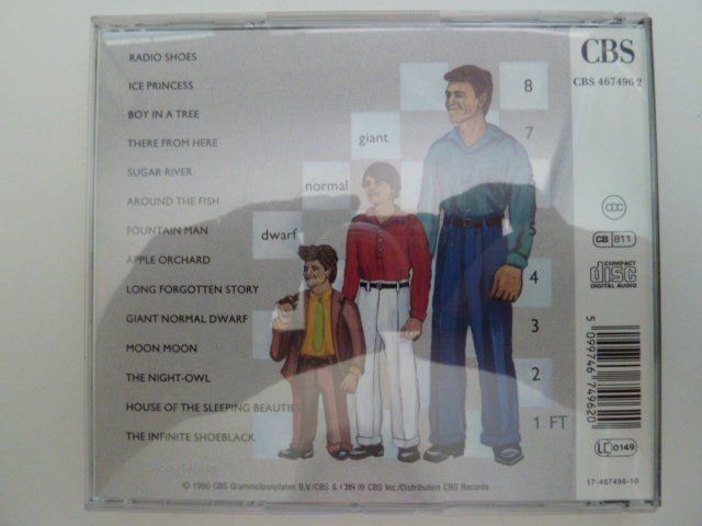 CDs: NITS - Giant Normal Dwarf  (vergriffen) – D'occasion à Au ZH par sikoku 2