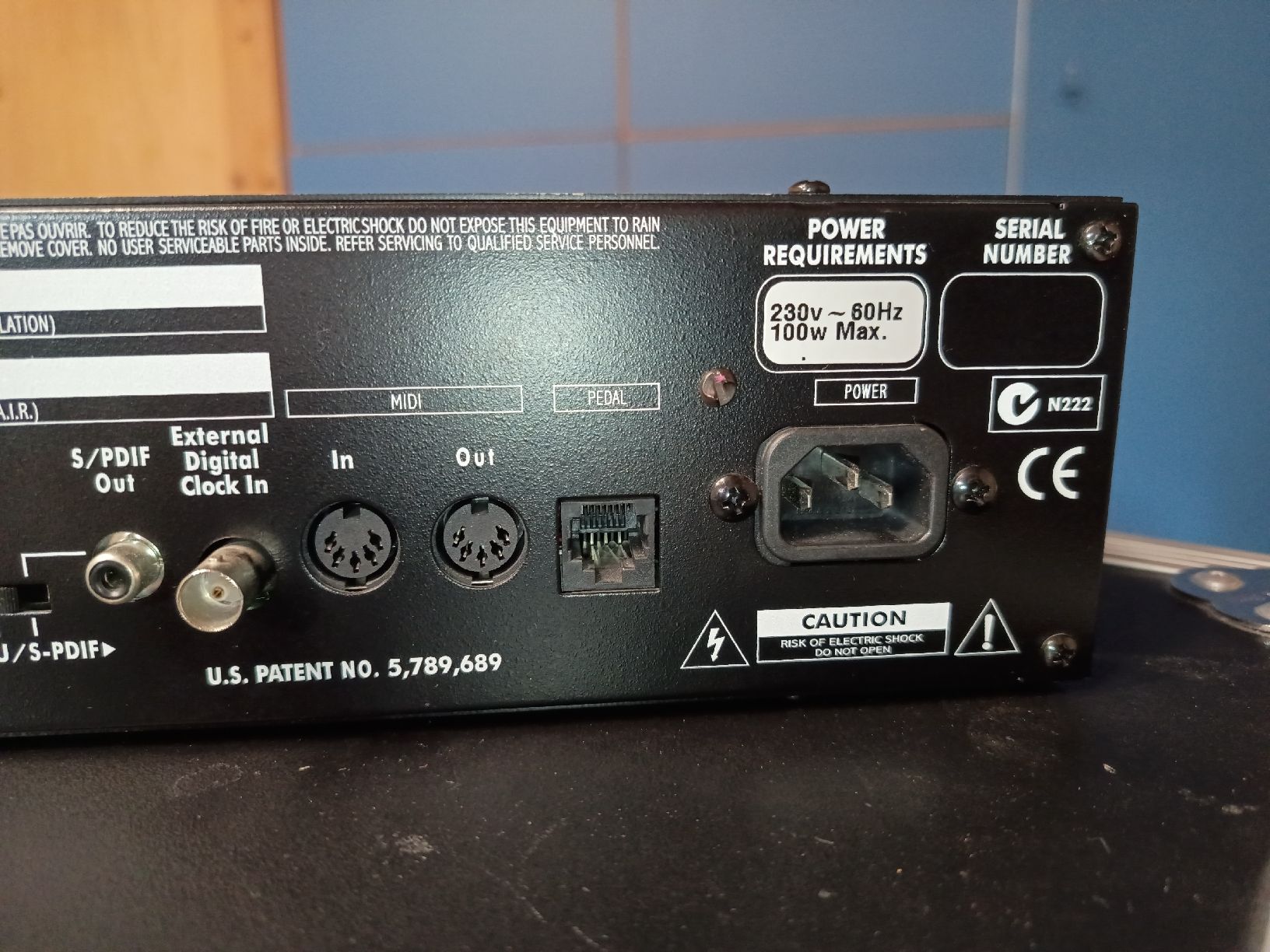 Line 6 Amplificateurs: Line6 POD PRO  – Défectueux à Felsberg par CarpathianThrone420 4