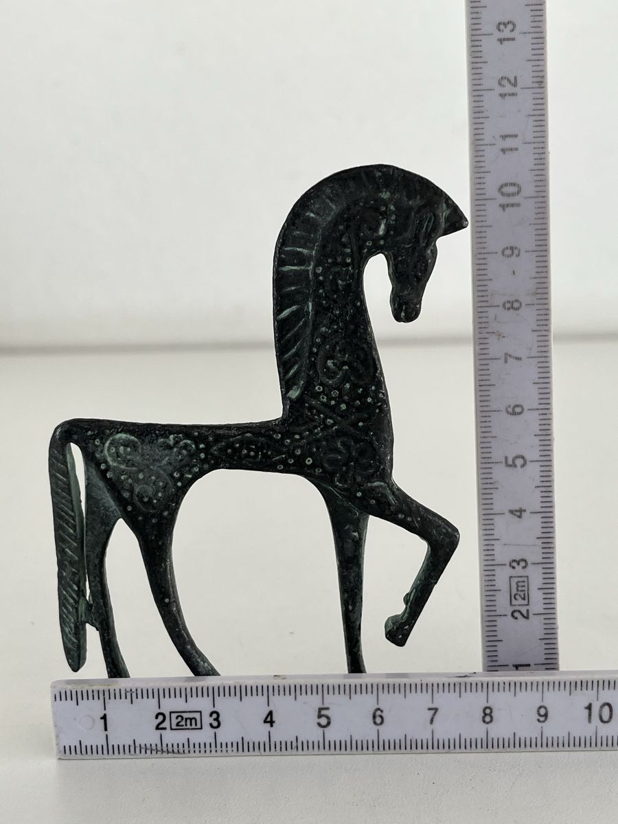 Sculptures & Statues: Pferd aus Bronze  – D'occasion à Wetzikon ZH par seli03 8