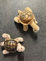 2 Stofftiere Schildkröten klein gebraucht