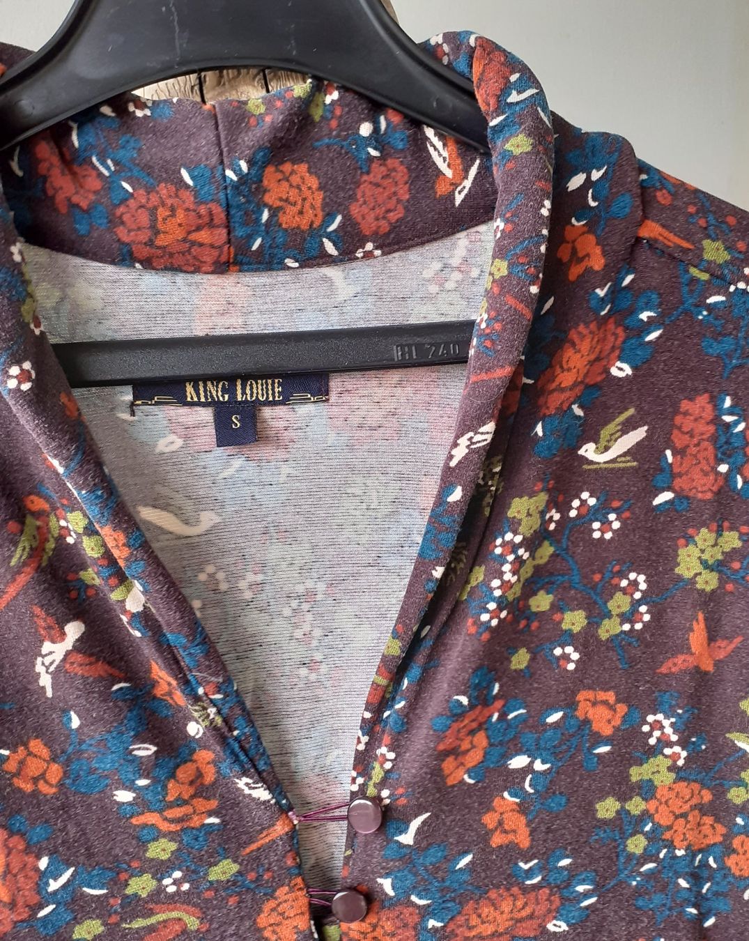 King Louie Vestiti: King Louie Kleid, S – Usato da Bern venduto da Solarsystem 6