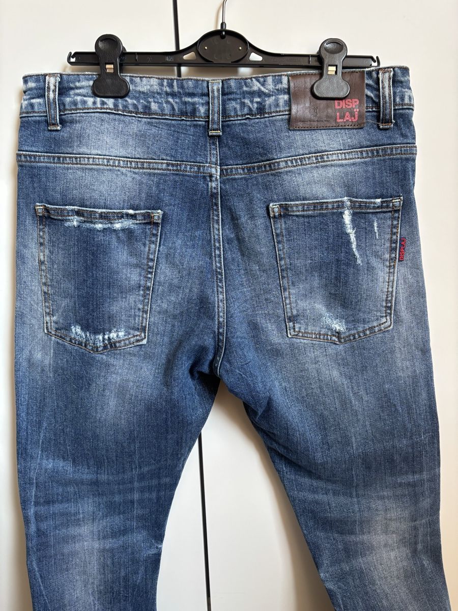 Jeans: Jeans Displaj Uomo – D'occasion à Lugano par mat_yw89 6