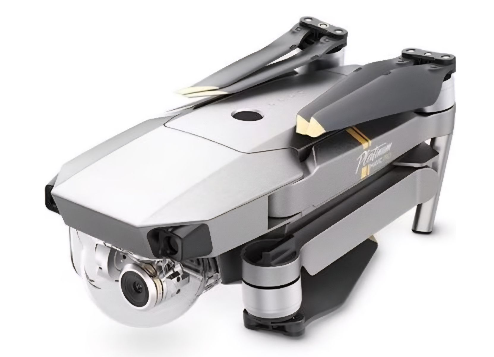 DJI Action Cam: DJI Mavic Pro Platinum Fly Drohne – Usato da Emmenbruecke venduto da Chrissi.