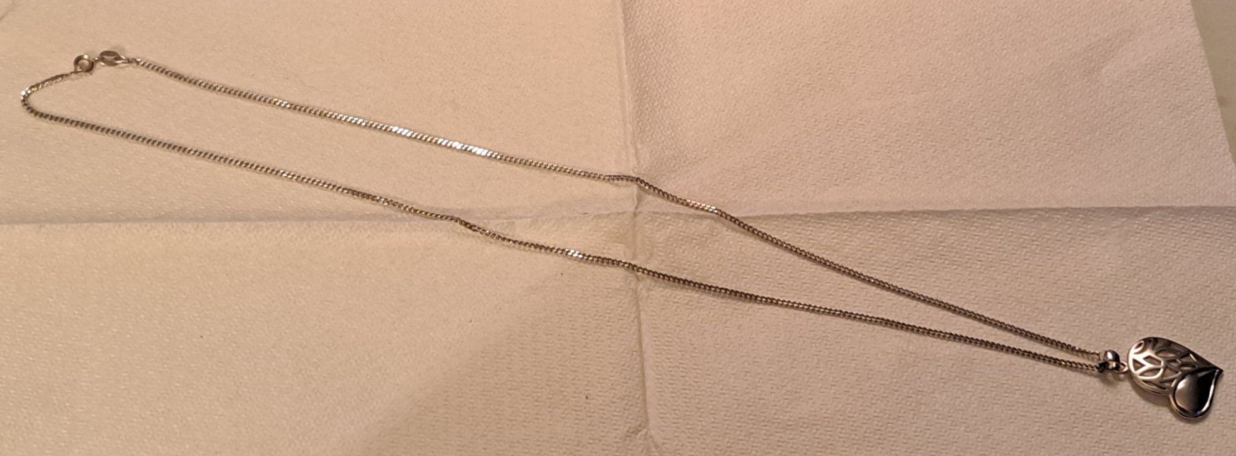 Catenine: Collier coeur 925 – Usato da Biel/Bienne venduto da raf_2yqq