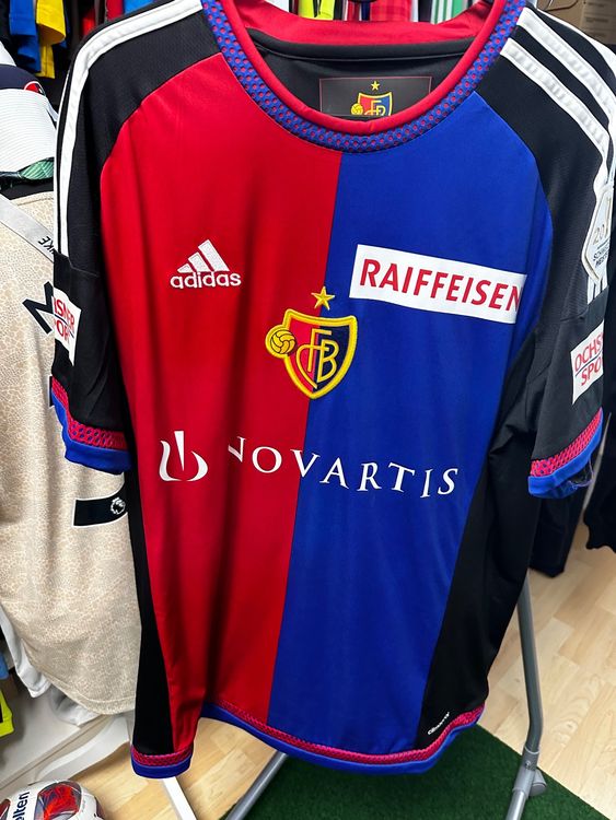 Matchworn Shirt FC Basel 1