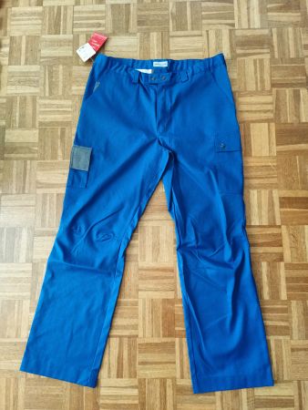 Workfashion Arbeitshose Gr 54 blau, Neu mit Etikett