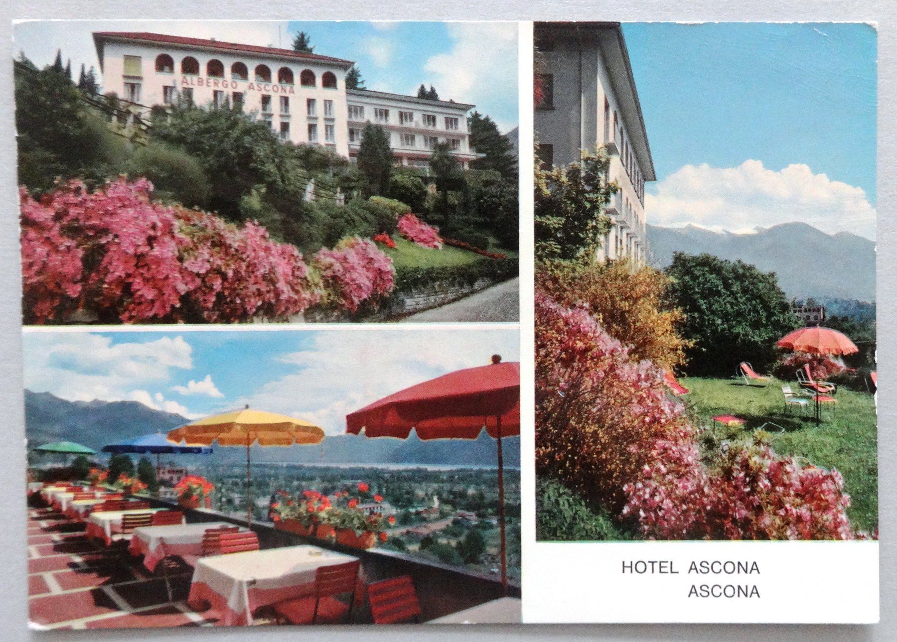 Cartes postales: Hotel Ascona, Ascona – D'occasion à Fétigny par Billy2miny