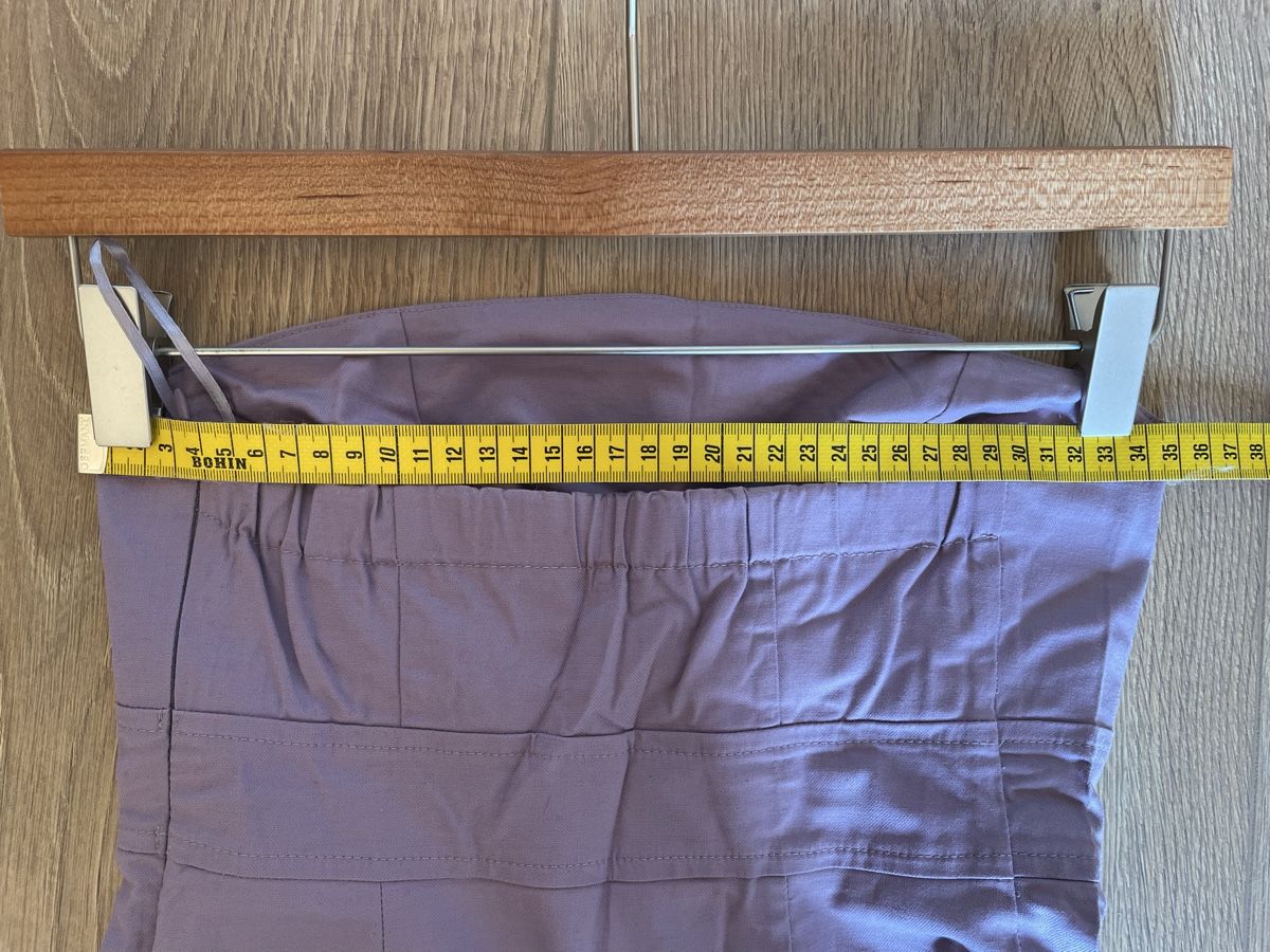 Benetton Vestiti: Robe bustier violette taille XS Benetton – Usato da Lonay venduto da ju-71 4