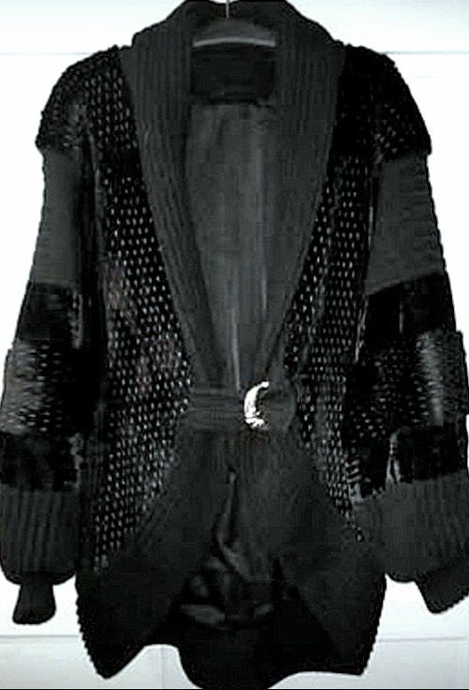 Jacken: 💣wunderschöne & Einzigartige vintage Strickjacke mit Fell – Gebraucht aus Emmenbrücke von abu_9mj8 2