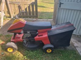 Tondeuse gazon scooter Wolf