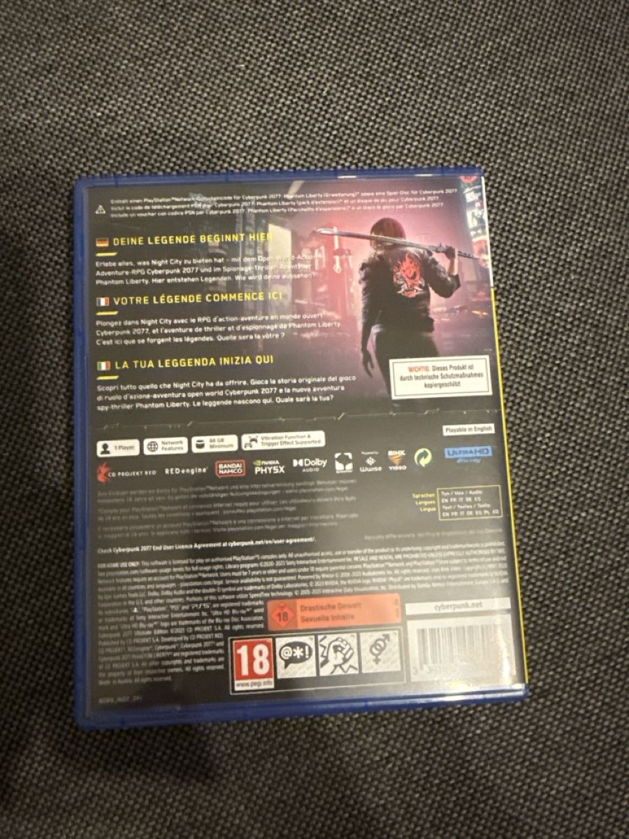 Giochi: CYBERPUNK 2077  – Nuovo (secondo la descrizione) da Lausanne venduto da Matth09 2