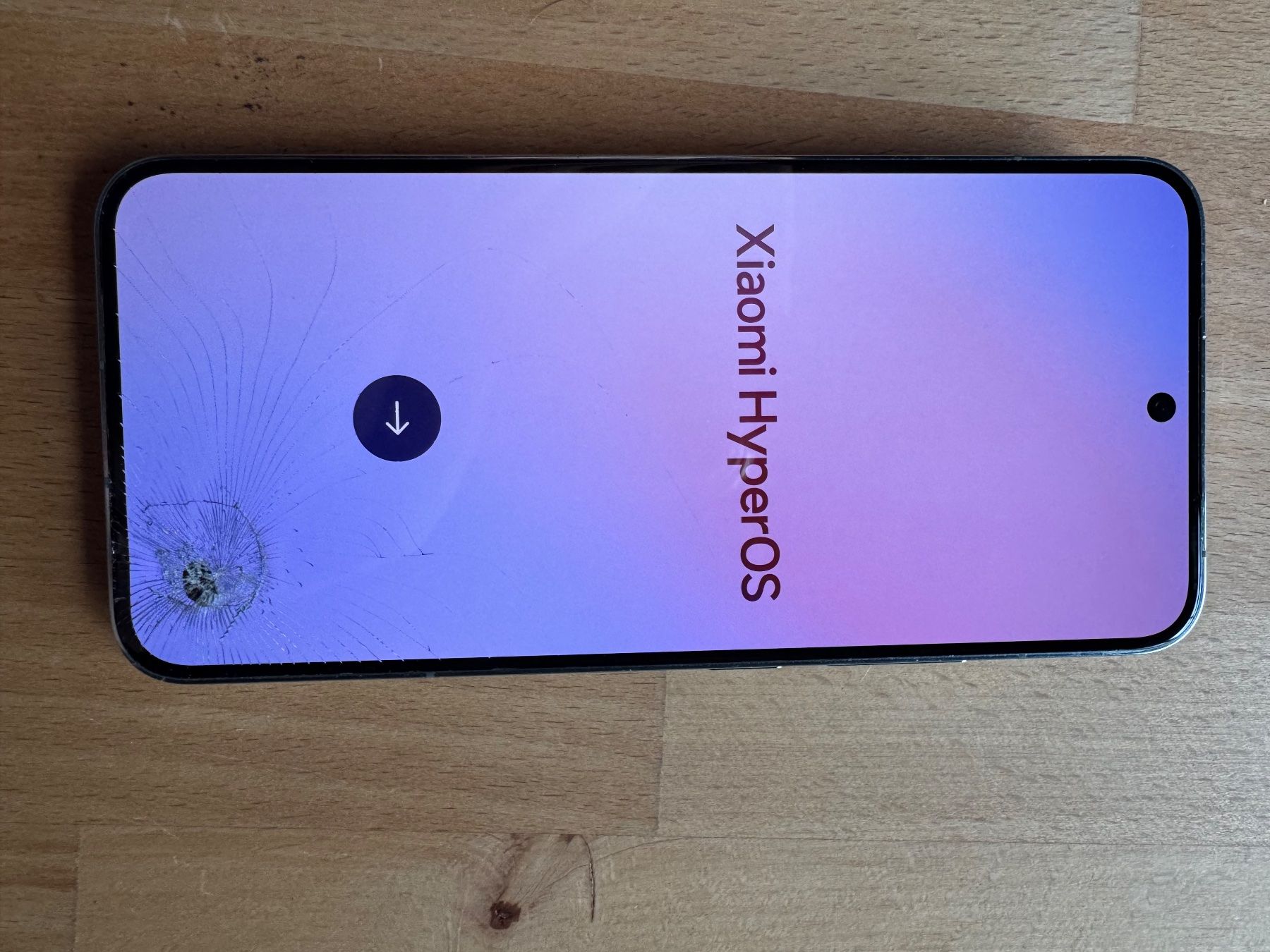 Xiaomi Handys / Smartphones: Xiaomi 14 Grün Rahmen + defektes Display – Gebraucht aus Oberstammheim von lan_sb6k 2