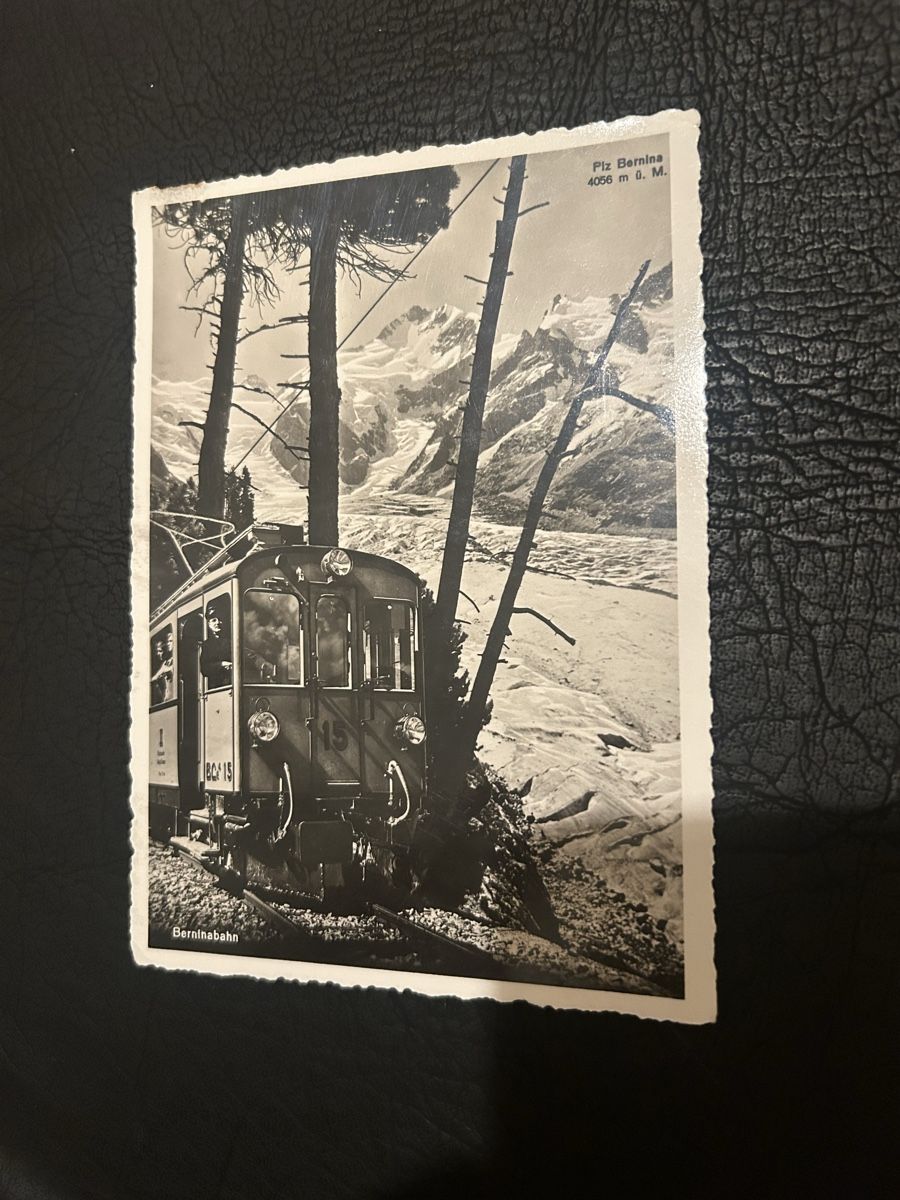 Cartes postales: Berninabahn 1940 – D'occasion à Breganzona par Milesbo