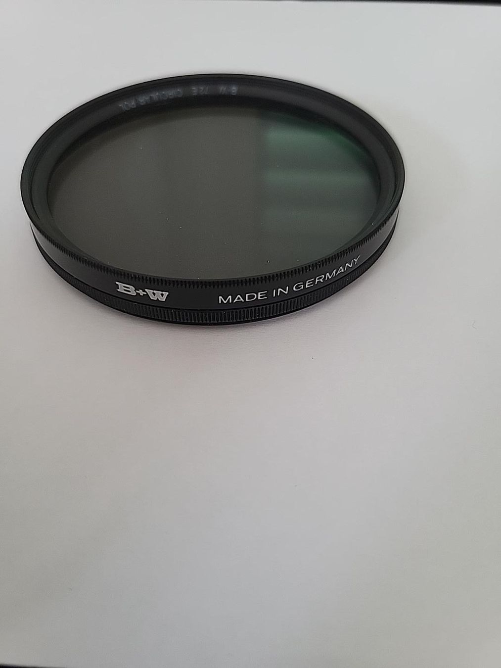 Filtri: B+W 72E Circular-Pol Multiresistant 72 mm Polfilter #17 – Usato da Dachsen venduto da MacheSache 1
