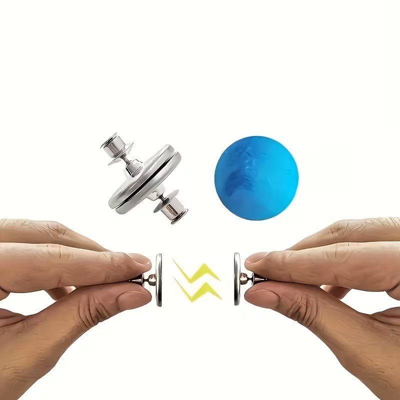 Fixations: Vorhang-Clip, Vorhang-Magnet, Set 20-teilig – Neuf avec emballage d'origine à Bern par Prasolux 2