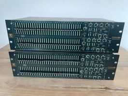 2x LA Audio EQ231G-SP | Equalizer & Dynamics