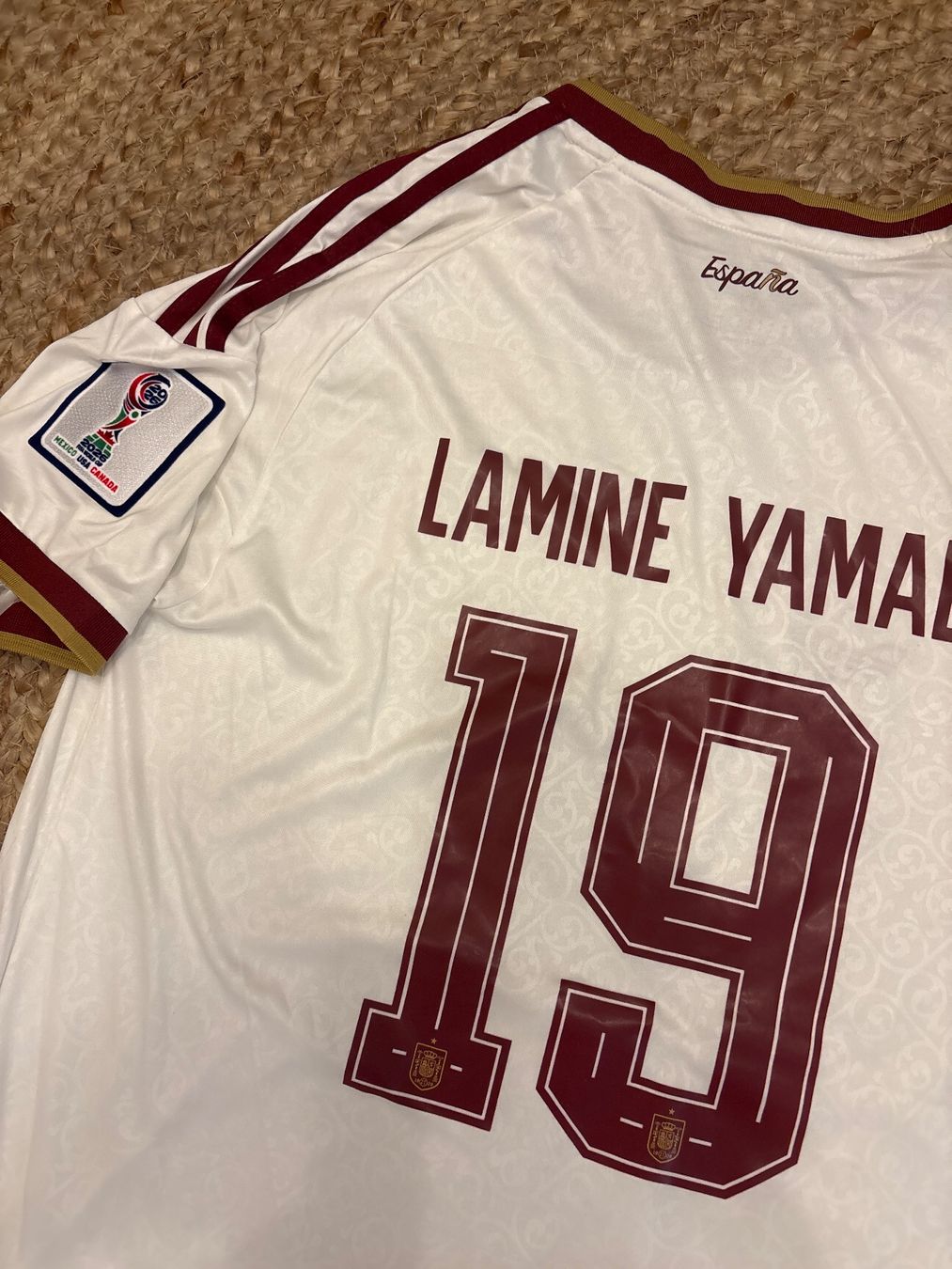 Canottiere & Pantaloni: 🇪🇸🇪🇸Spanien Lamine Yamal  L🇪🇸🇪🇸 – Nuovo (secondo la descrizione) da Schmitten FR venduto da Hubalo 5