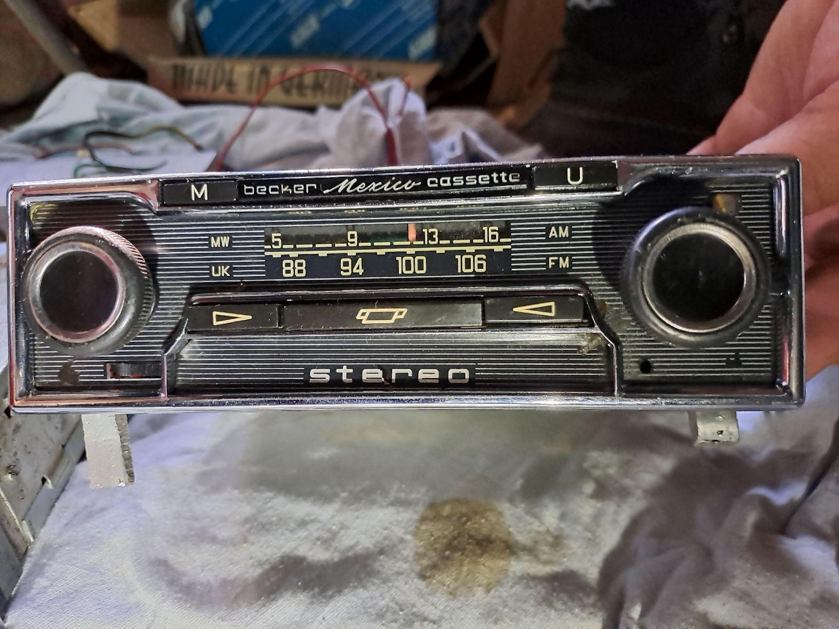 Becker Radios: Autoradio Becker – D'occasion à Heerbrugg par Dcadillac