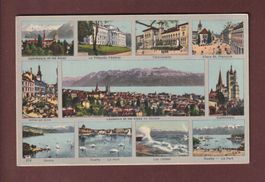LAUSANNE - 11 images - 1932