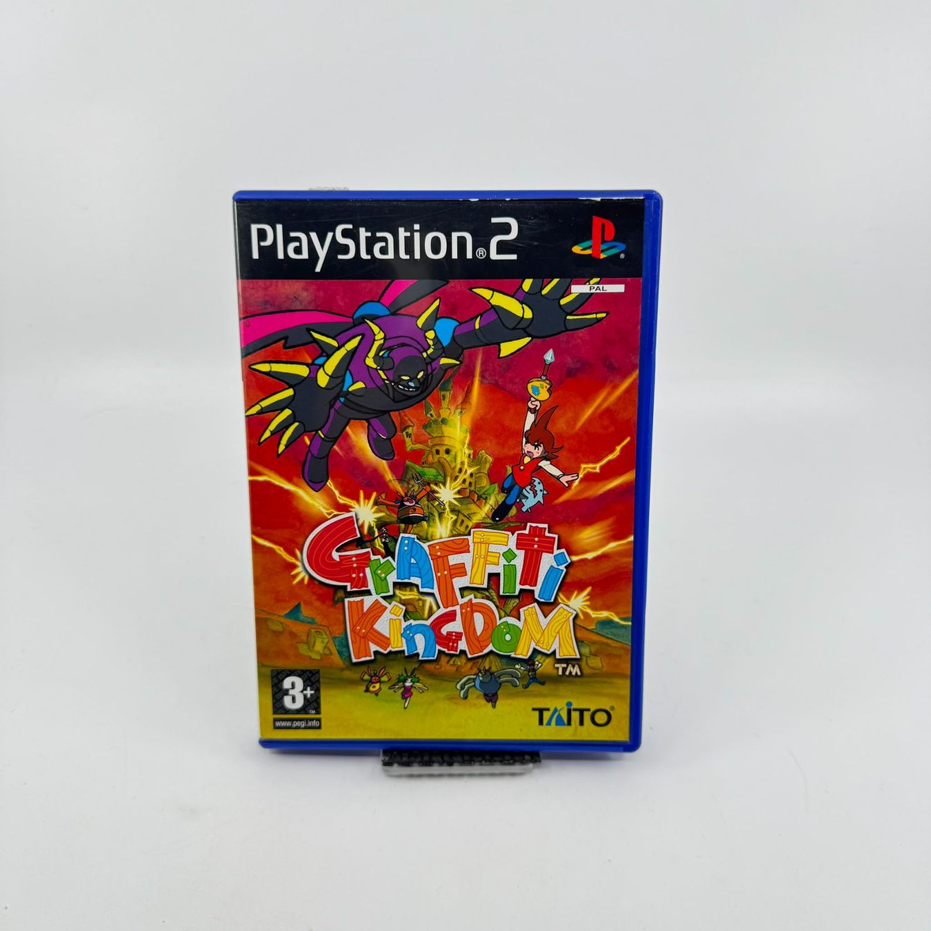 Spiele: Graffiti Kingdom (PS2) – Gebraucht aus Herisau von Seyashop1