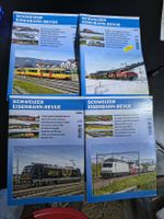 Schweizer Eisenbahn-Revue 1,2,5,6. 2026 mit Netzgrafik. 
