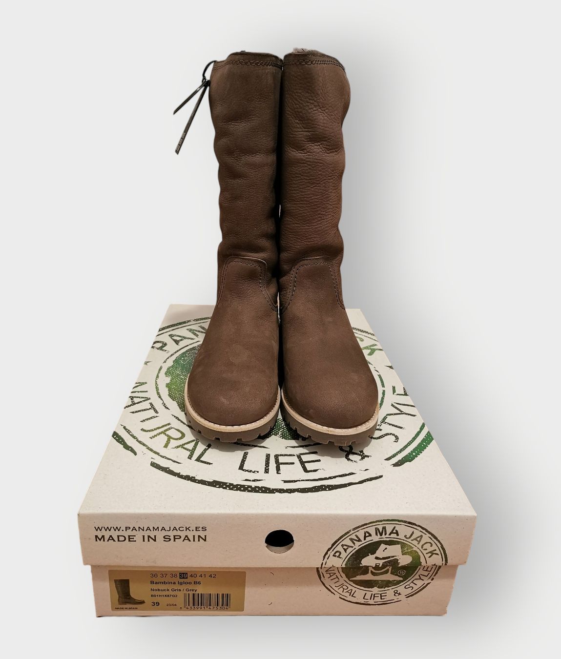 Panama Jack Damenschuhe: 39 Neue Panama Jack Bambina Igloo Winterstiefel – Neu und originalverpackt aus Bülach von Parickf 2