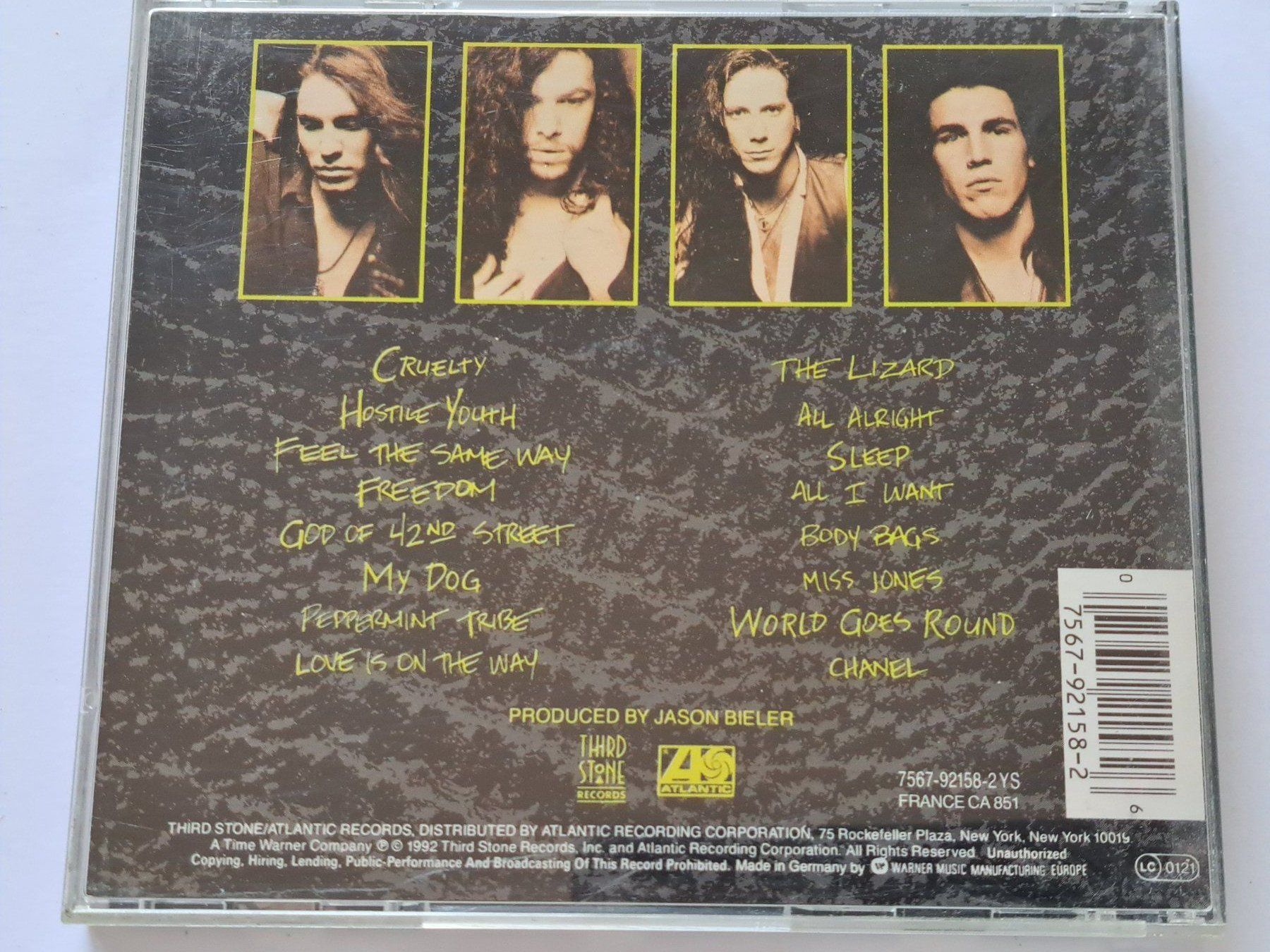 CDs: Cd Saigon Kick - The Lizard ( Hard Rock ) – D'occasion à Pully par bro_n52j 1