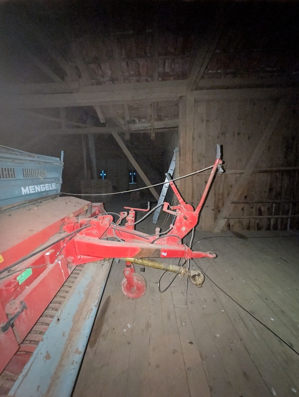 Tutte le macchine: Ladewagen Mengele – Usato da Gümmenen venduto da pju_llp7 9