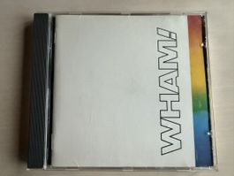 Original Wham! CD "The Final" - 80er Jahre Pop-Klassiker