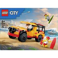 LEGO 60453 City Lifeguard Beach Rescue Truck Toy