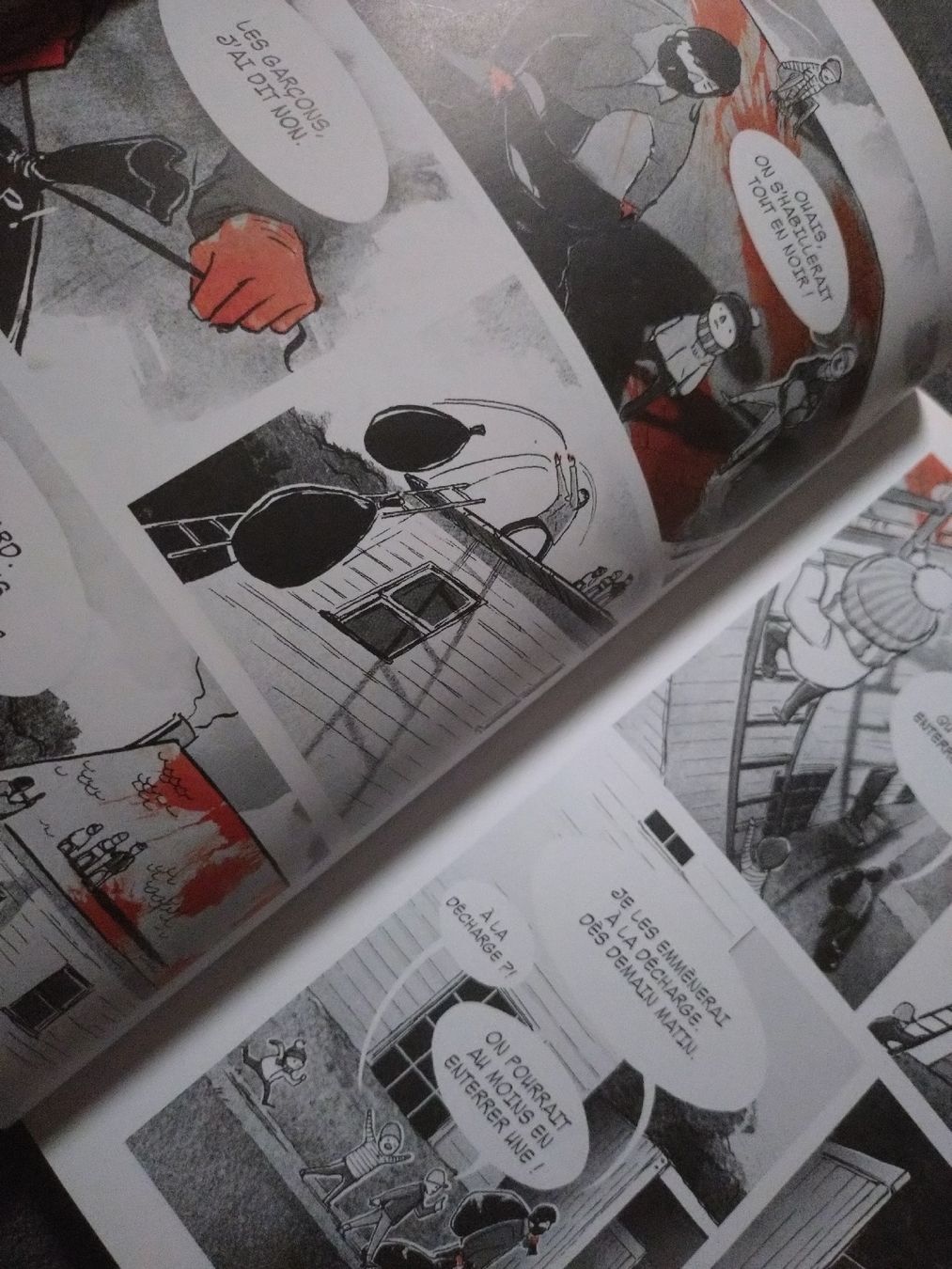 Comics: BD "Je n'ai rien oublié" Ryan Andrews, EO – Gebraucht aus Farvagny-le-Grand von LaCaverne 4