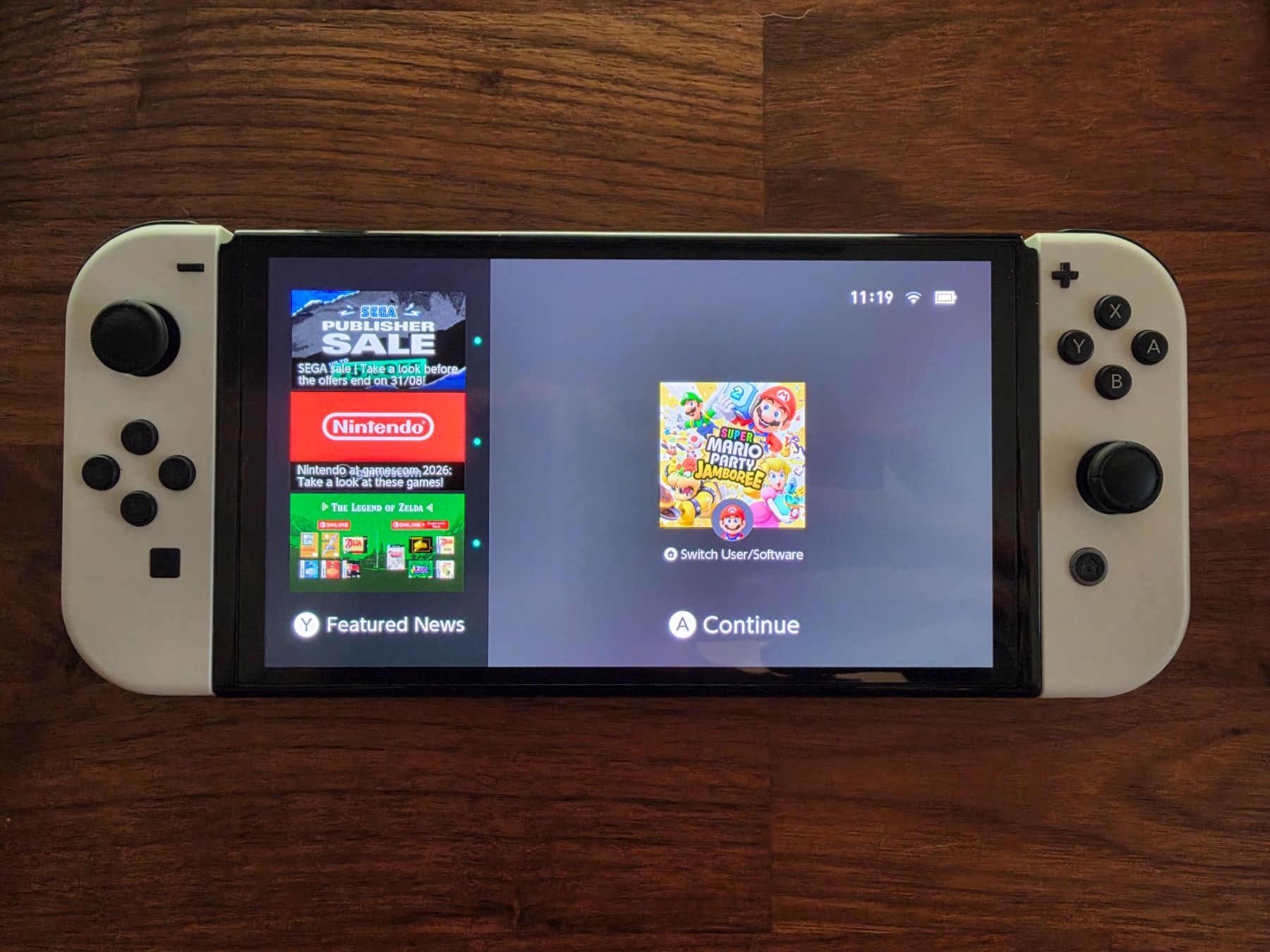 Nintendo Console: Nintendo Switch OLED Weiss + Dock, Case & Zubehör – Usato da Zürich venduto da dan_zz2z 1