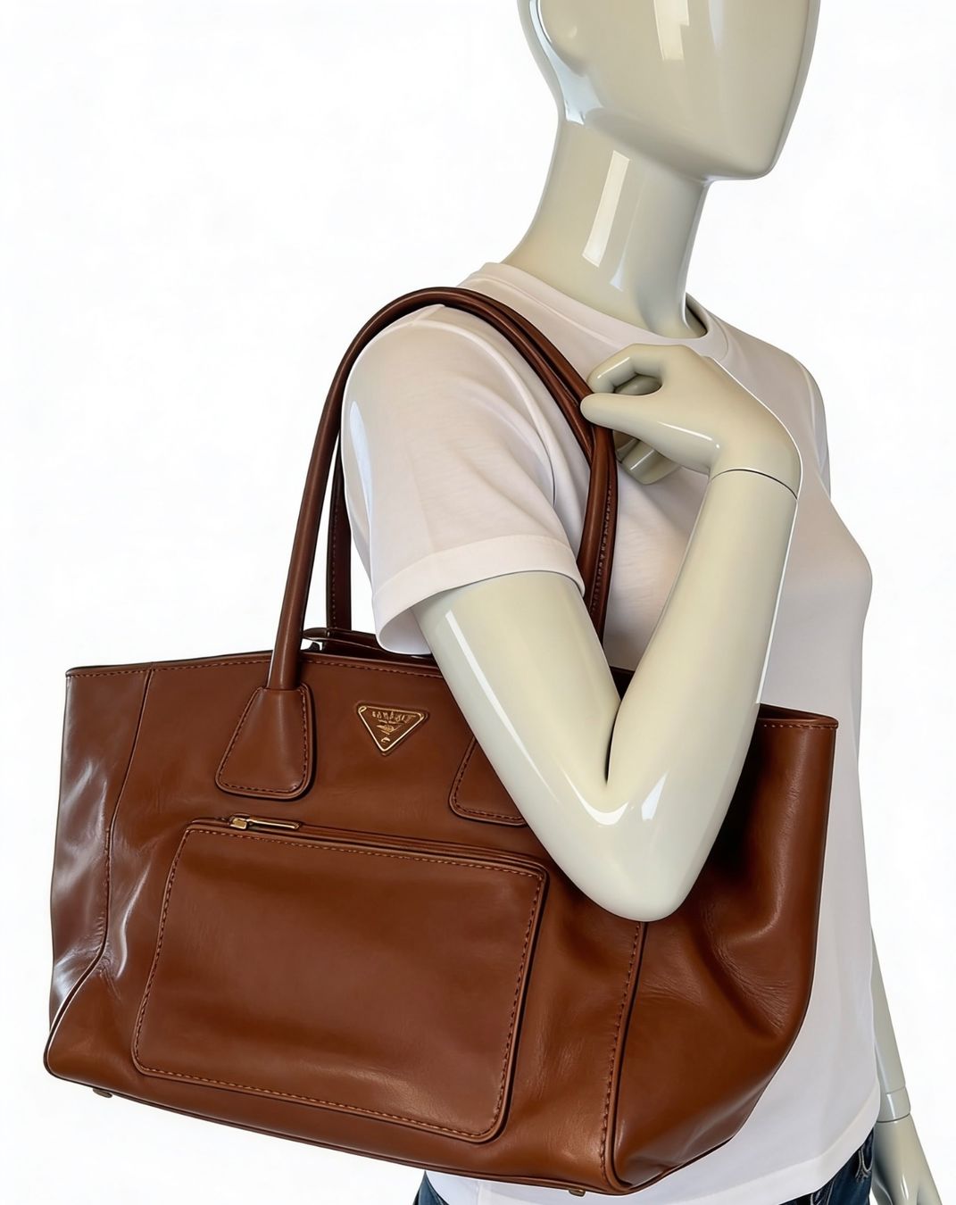 Prada Borse da donna: Beautiful Prada Leather Bag – Usato da Neuchatel venduto da ros_kkw2 6